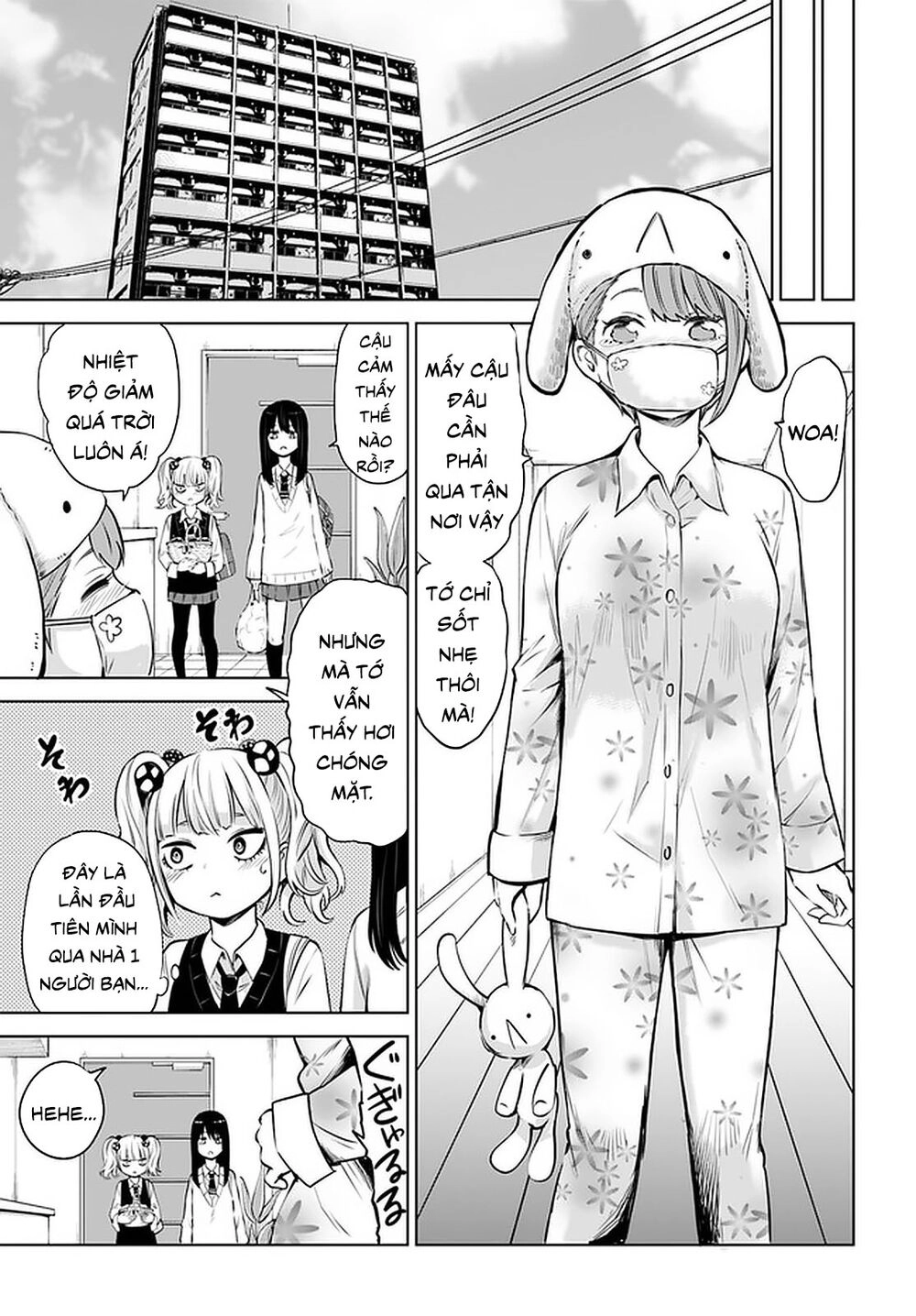 Tôi Có Thể Nhìn Thấy Chúng... Chapter 40 - 5