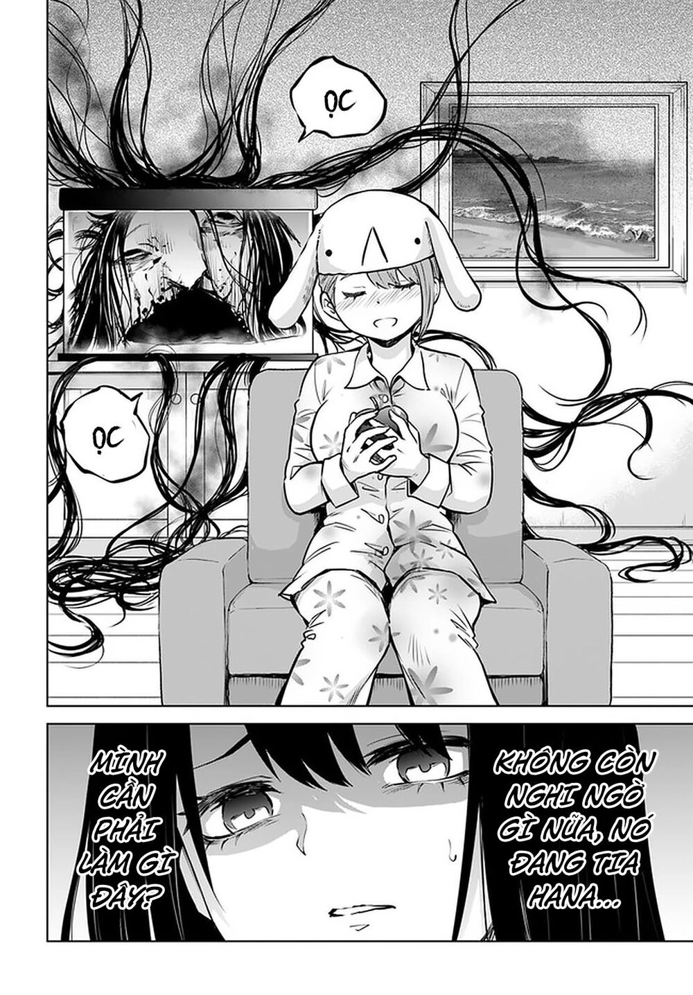 Tôi Có Thể Nhìn Thấy Chúng... Chapter 40 - 8