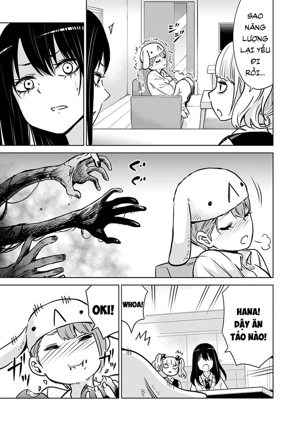 Tôi Có Thể Nhìn Thấy Chúng... Chapter 40 - 11