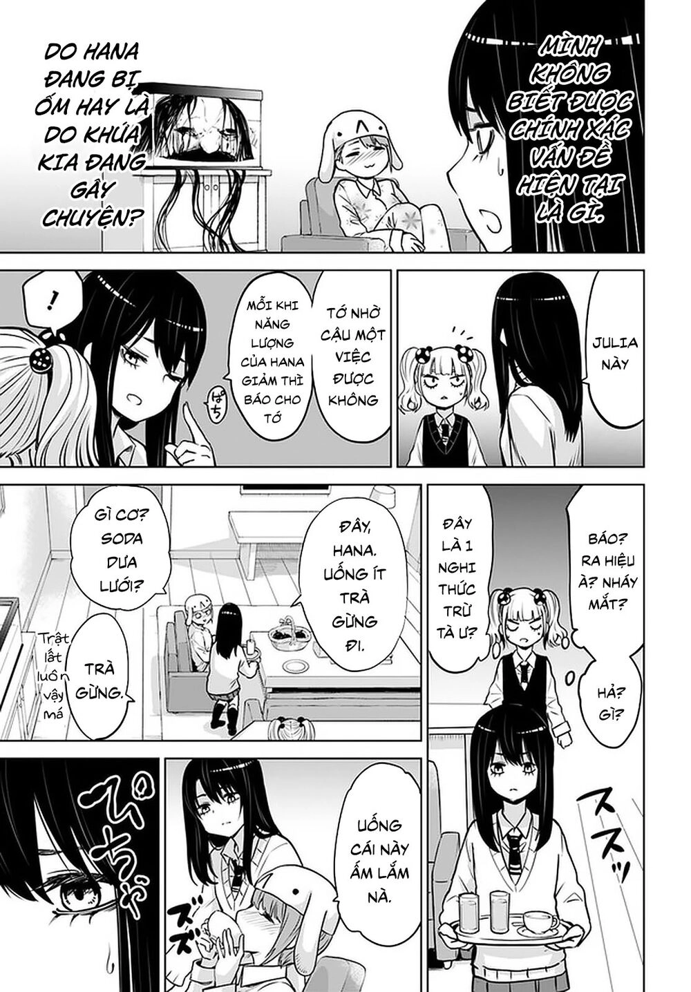 Tôi Có Thể Nhìn Thấy Chúng... Chapter 40 - 13