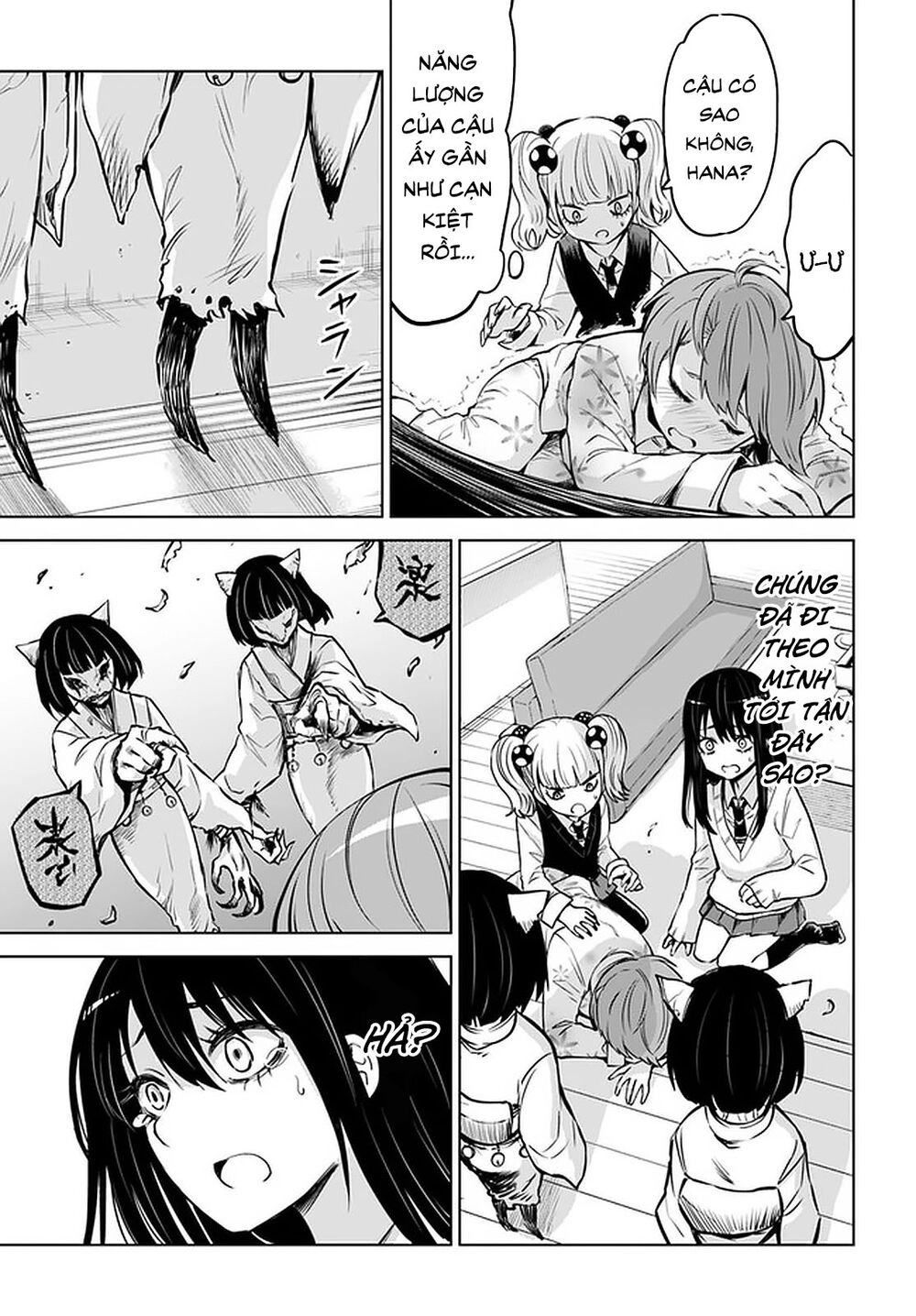 Tôi Có Thể Nhìn Thấy Chúng... Chapter 40 - 27