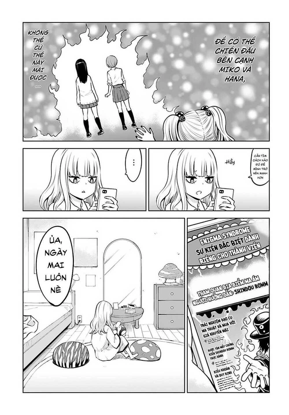 Tôi Có Thể Nhìn Thấy Chúng... Chapter 41 - 3