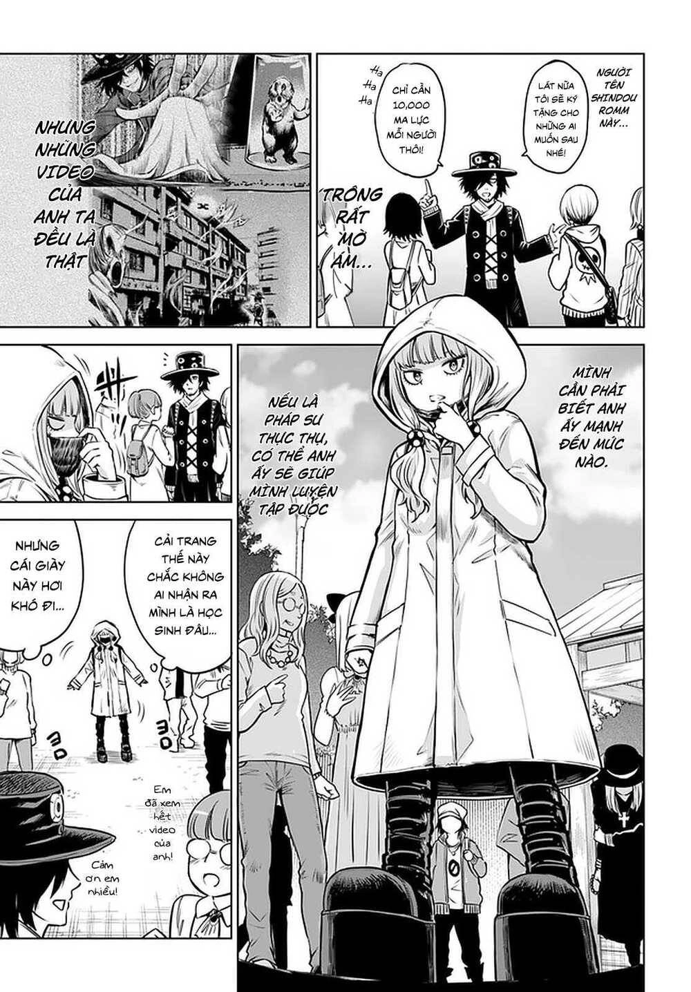 Tôi Có Thể Nhìn Thấy Chúng... Chapter 41 - 5