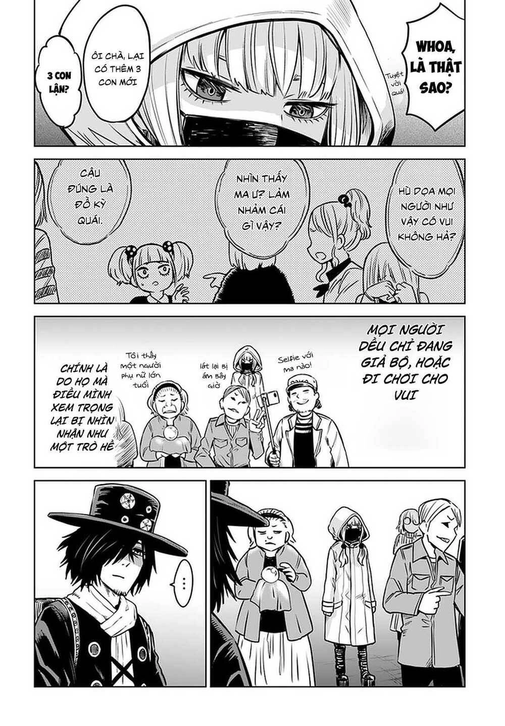 Tôi Có Thể Nhìn Thấy Chúng... Chapter 41 - 12