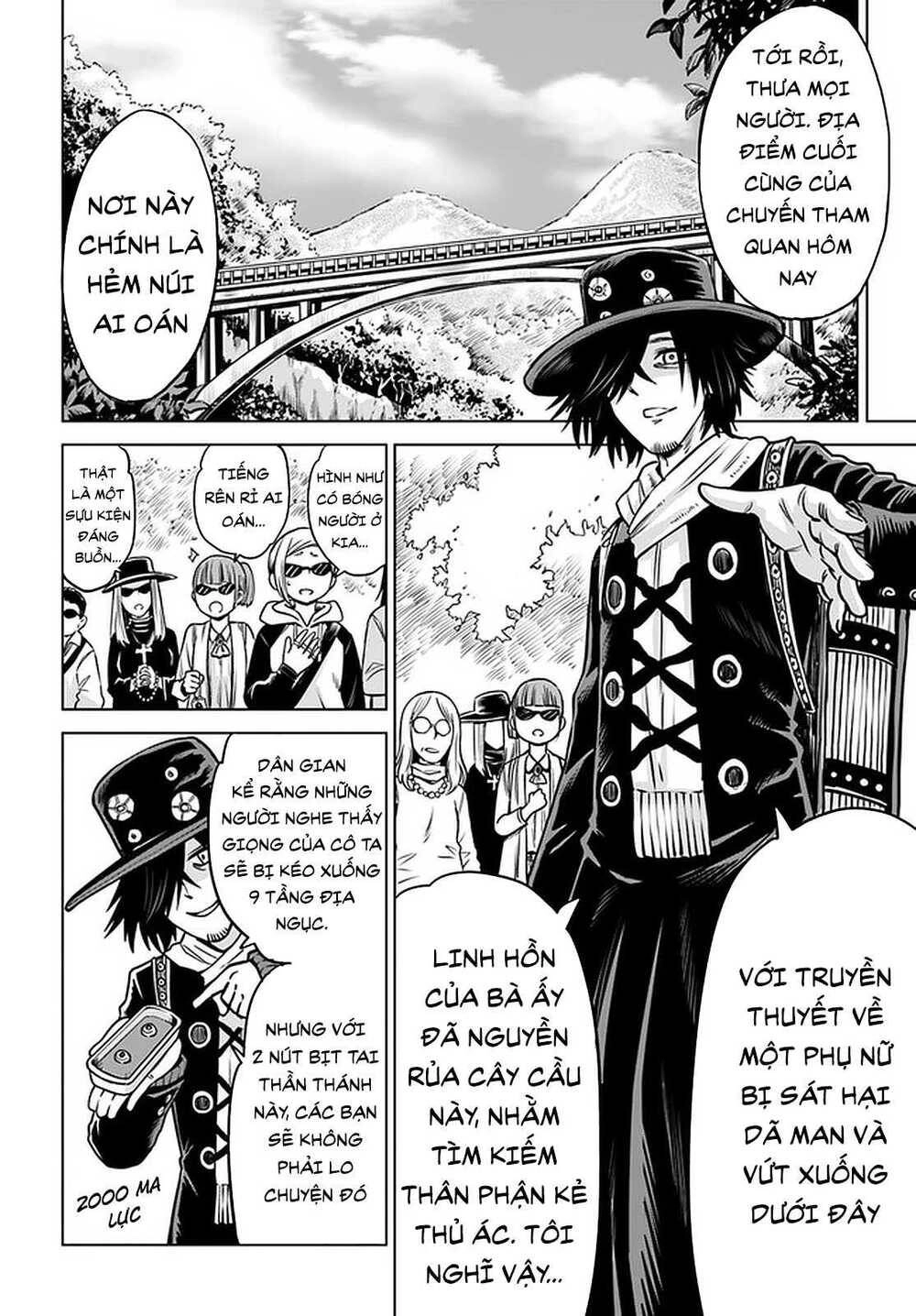 Tôi Có Thể Nhìn Thấy Chúng... Chapter 41 - 14