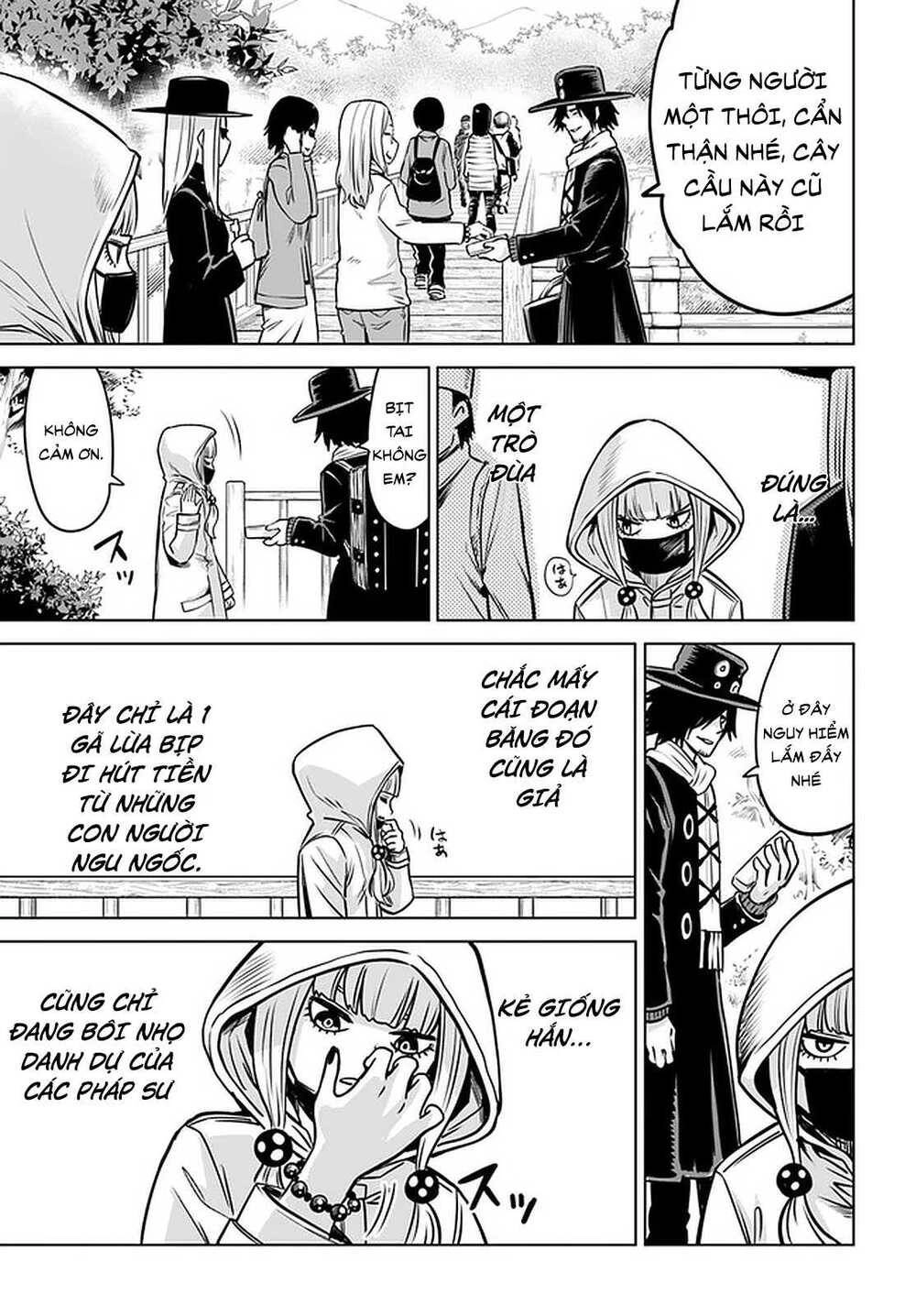 Tôi Có Thể Nhìn Thấy Chúng... Chapter 41 - 15