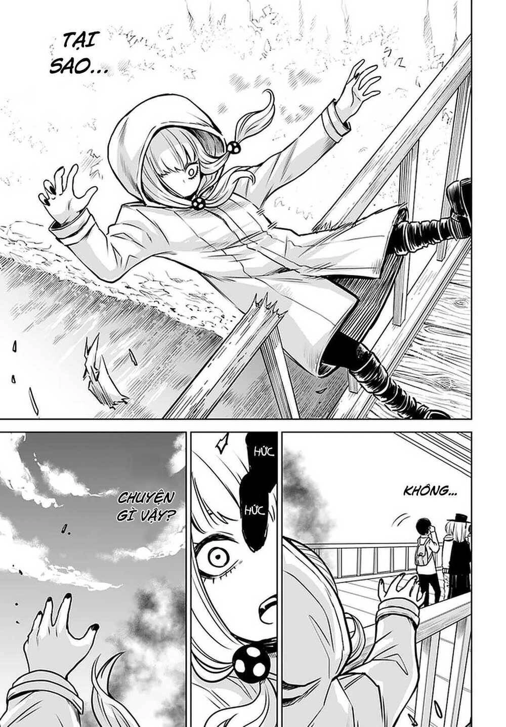 Tôi Có Thể Nhìn Thấy Chúng... Chapter 41 - 18