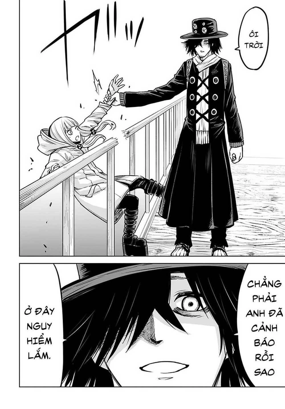 Tôi Có Thể Nhìn Thấy Chúng... Chapter 41 - 19