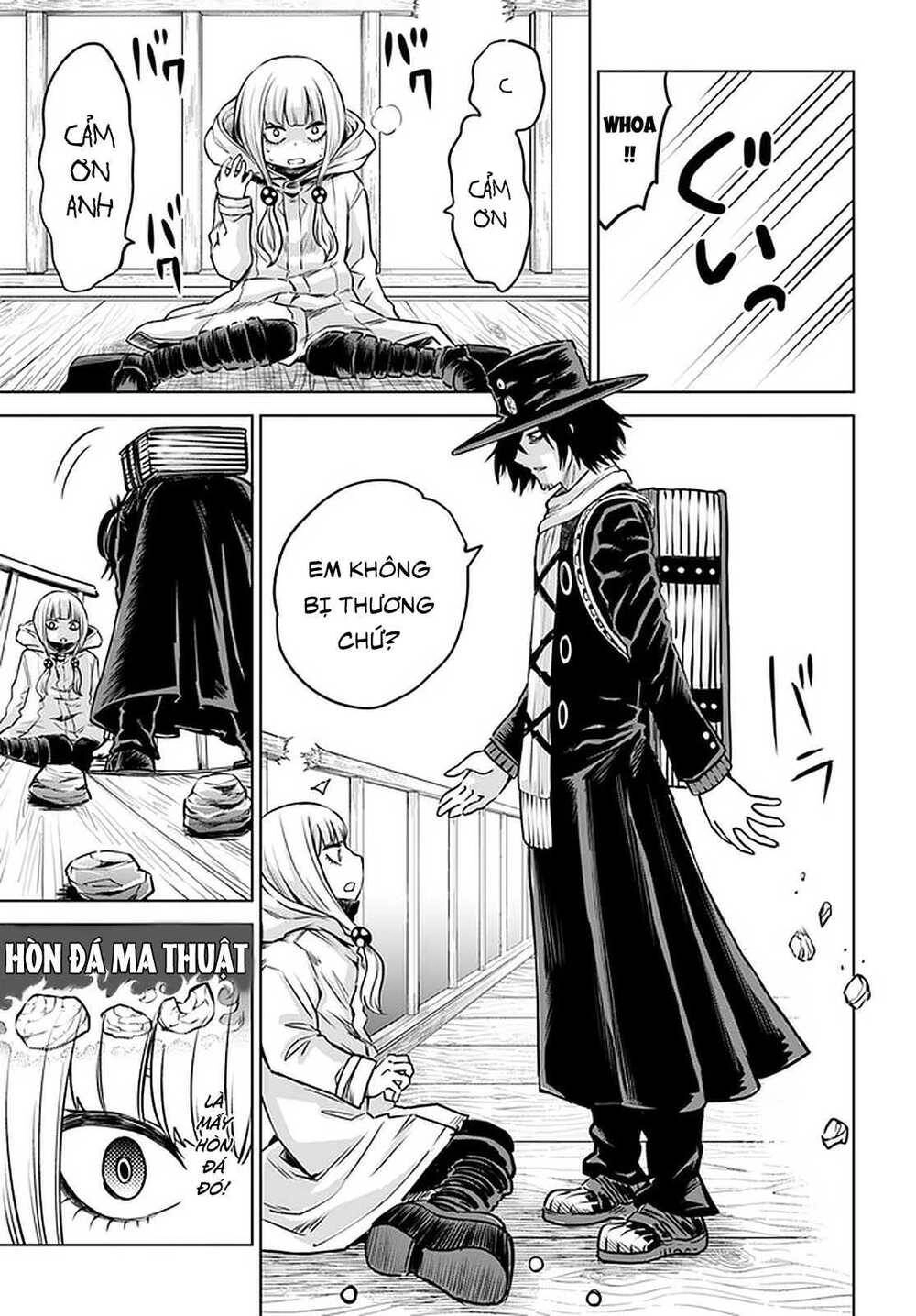 Tôi Có Thể Nhìn Thấy Chúng... Chapter 41 - 20