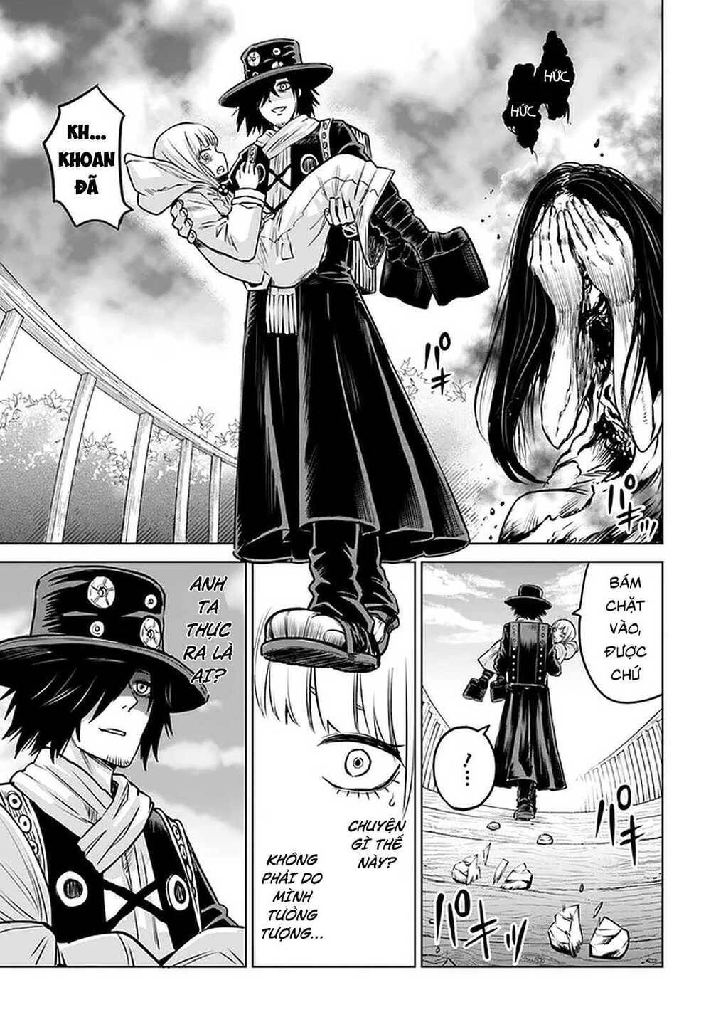 Tôi Có Thể Nhìn Thấy Chúng... Chapter 41 - 22