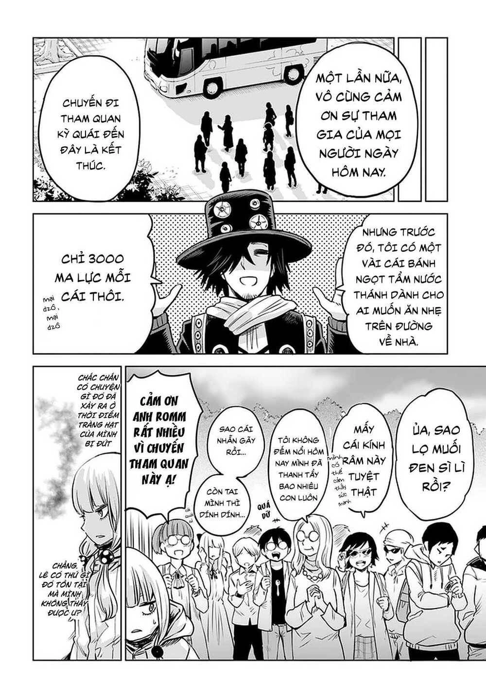 Tôi Có Thể Nhìn Thấy Chúng... Chapter 41 - 23