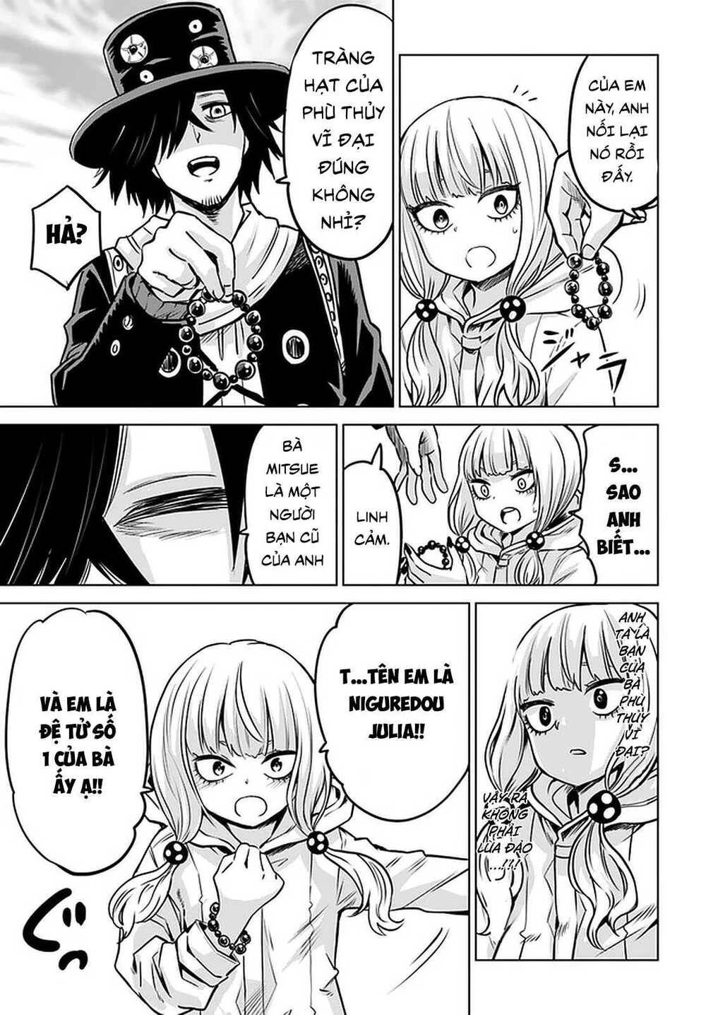 Tôi Có Thể Nhìn Thấy Chúng... Chapter 41 - 24