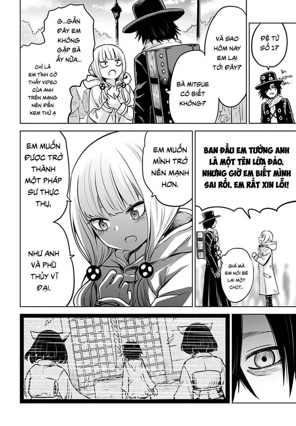 Tôi Có Thể Nhìn Thấy Chúng... Chapter 41 - 25