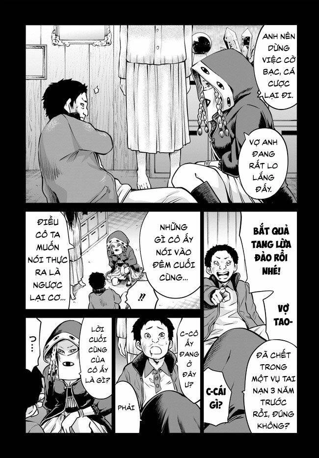 Tôi Có Thể Nhìn Thấy Chúng... Chapter 44 - 3