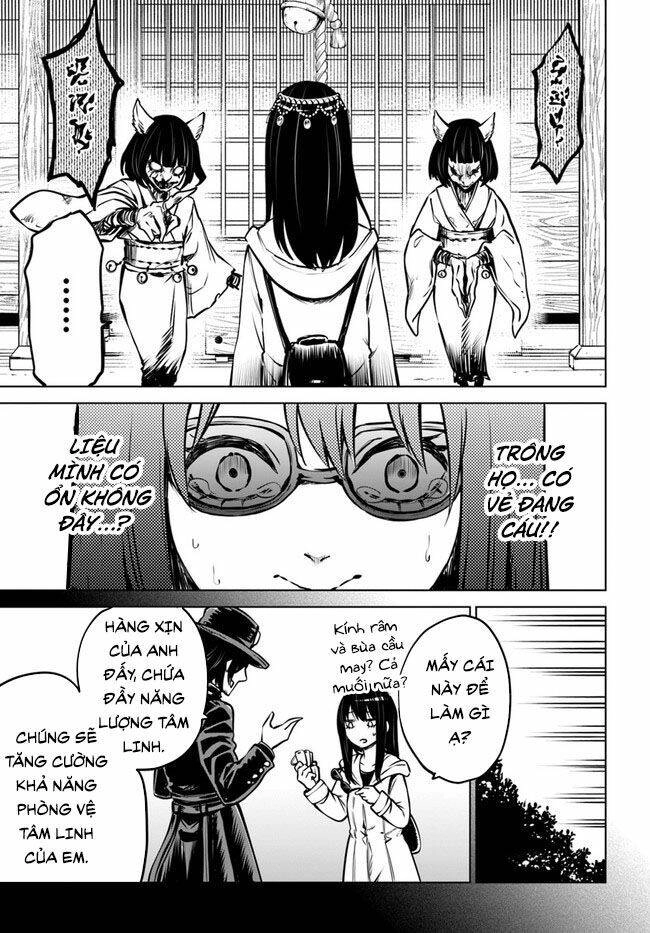 Tôi Có Thể Nhìn Thấy Chúng... Chapter 44 - 17