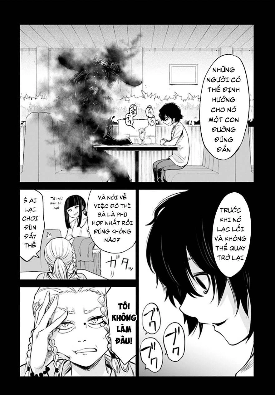 Tôi Có Thể Nhìn Thấy Chúng... Chapter 45 - 5