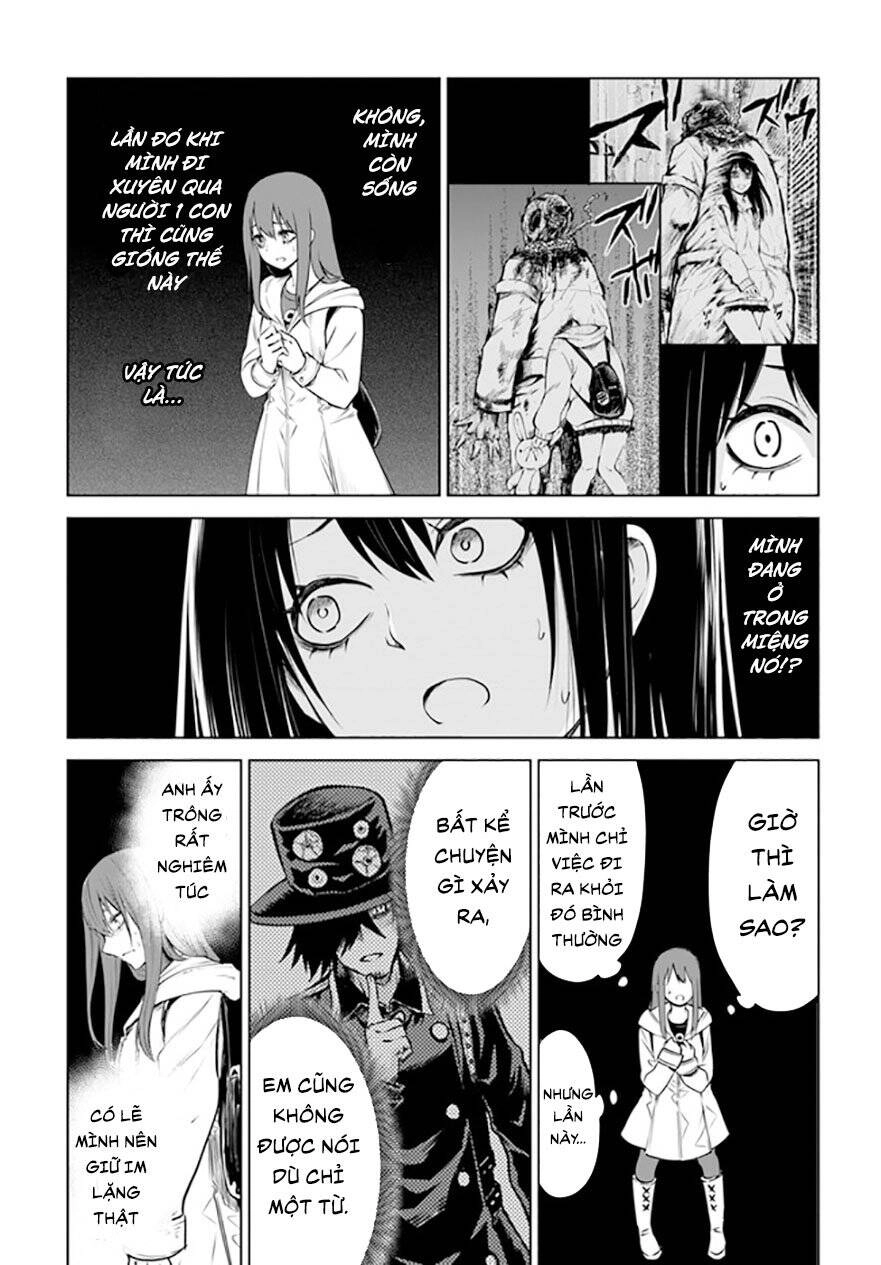 Tôi Có Thể Nhìn Thấy Chúng... Chapter 45 - 12