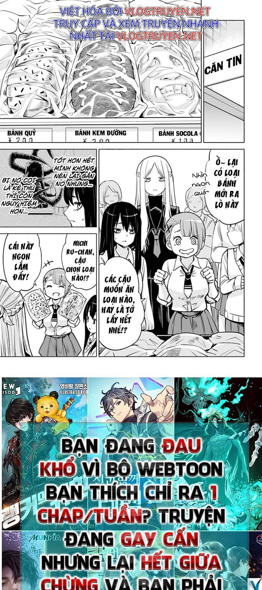 Tôi Có Thể Nhìn Thấy Chúng... Chapter 49 - 17