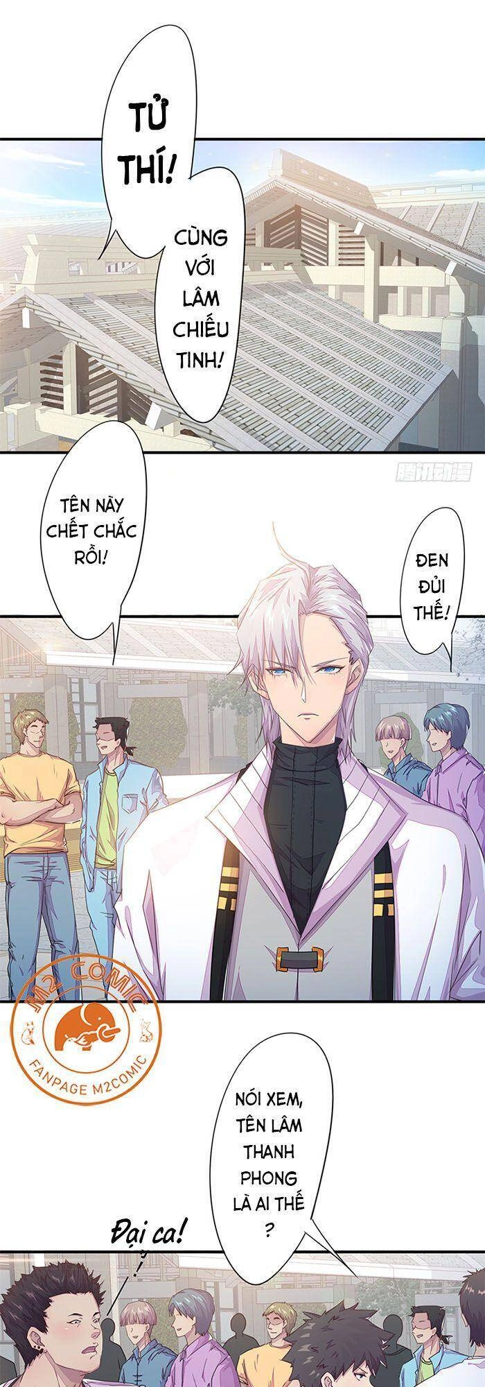 Phiên Thân Chapter 4 - 1