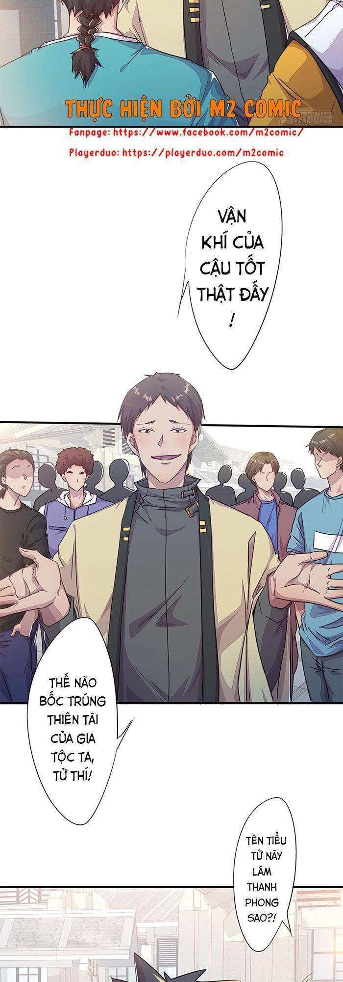 Phiên Thân Chapter 4 - 4