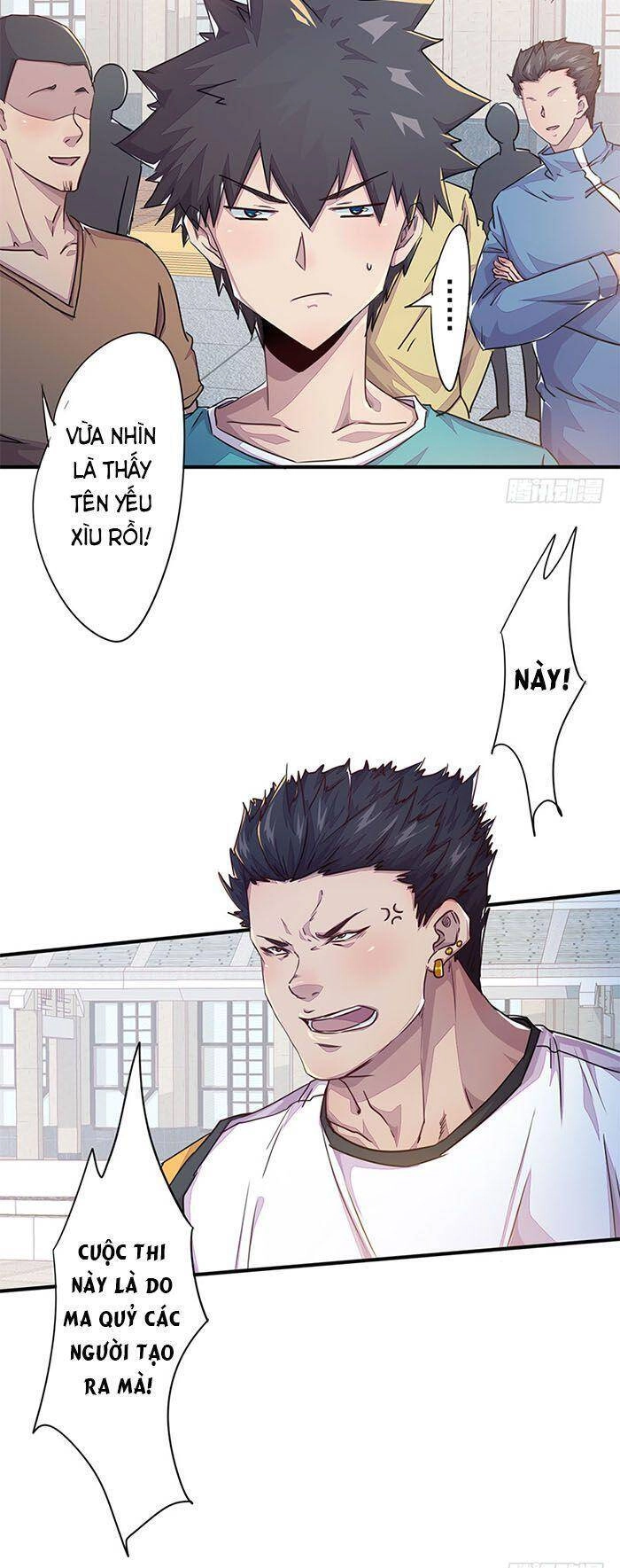 Phiên Thân Chapter 4 - 5