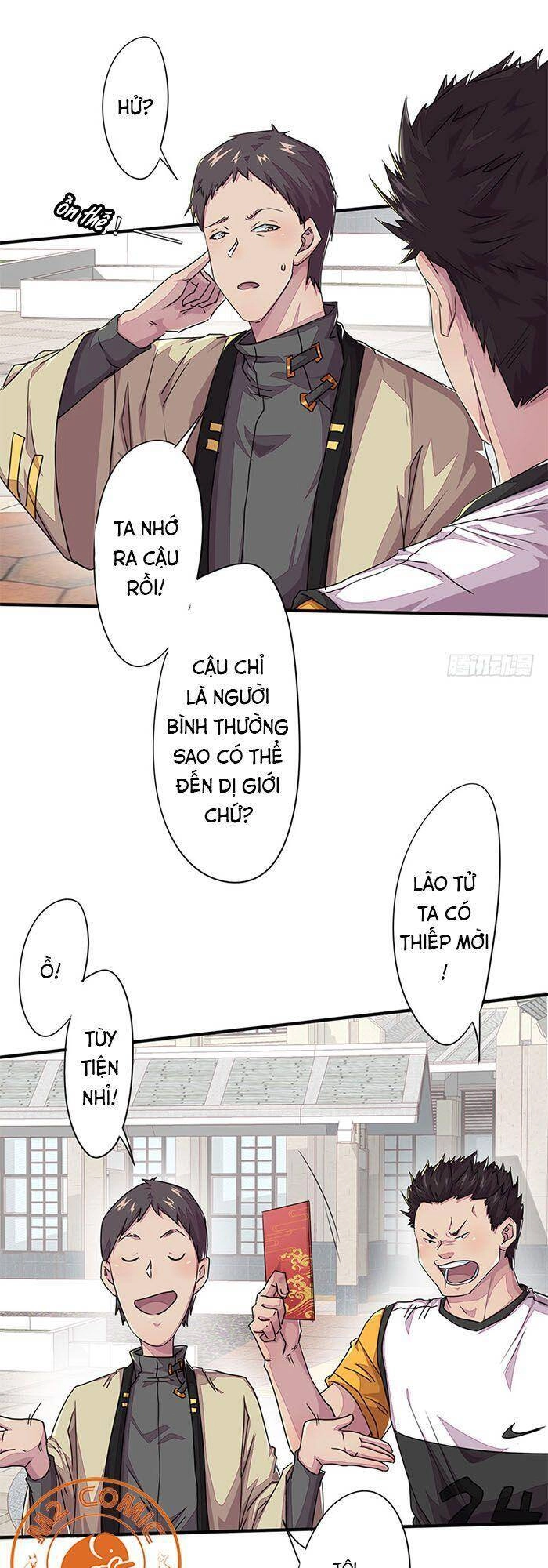 Phiên Thân Chapter 4 - 6