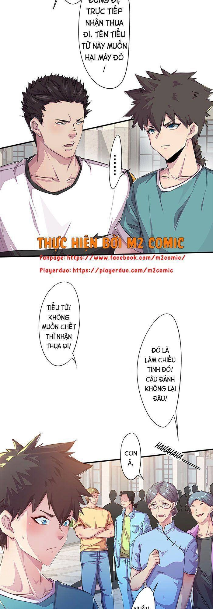 Phiên Thân Chapter 4 - 8