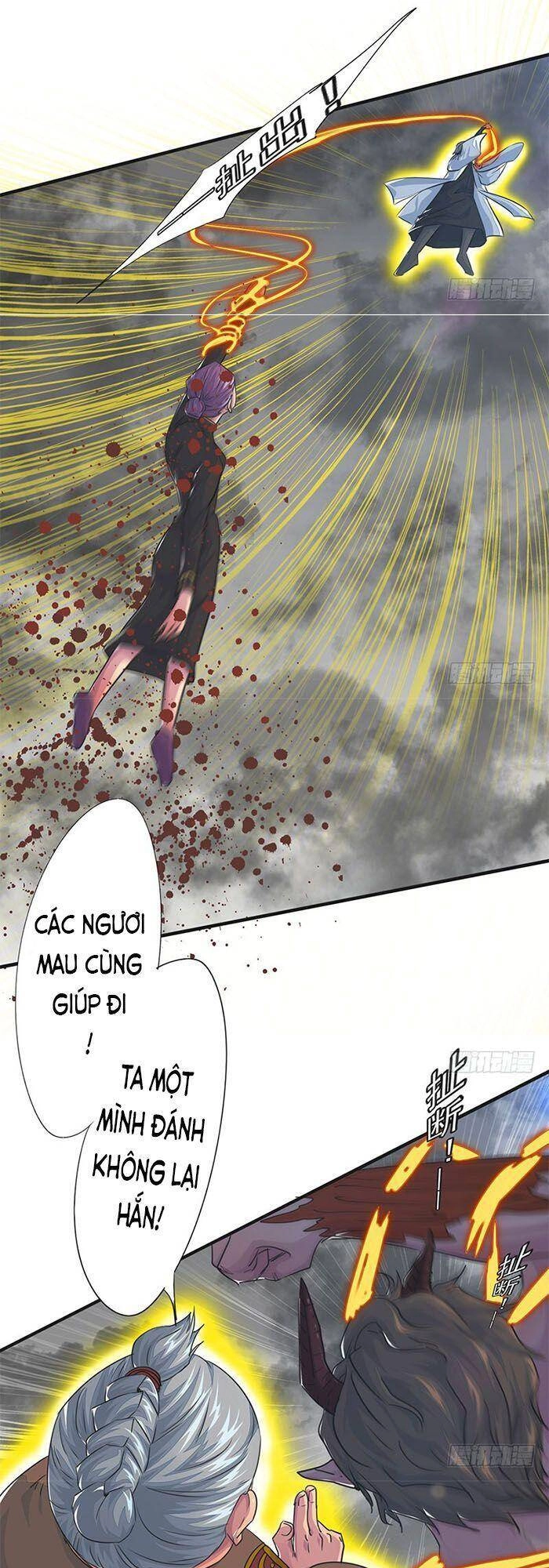 Phiên Thân Chapter 16 - 17