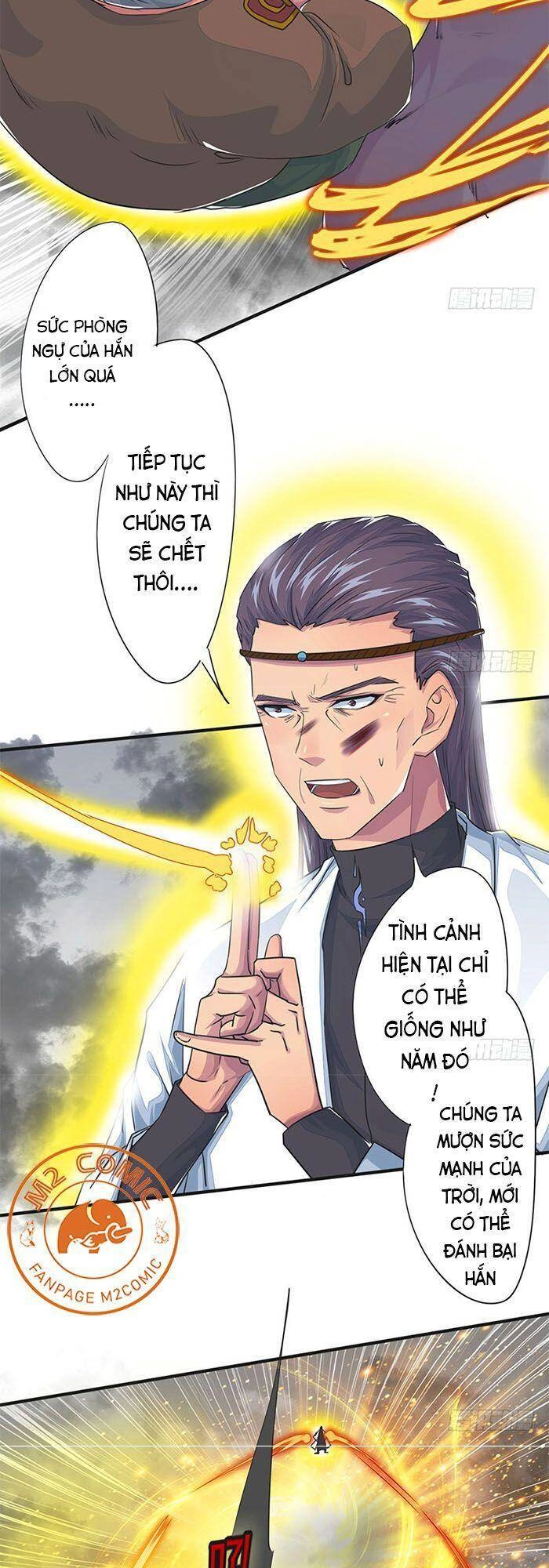 Phiên Thân Chapter 16 - 18