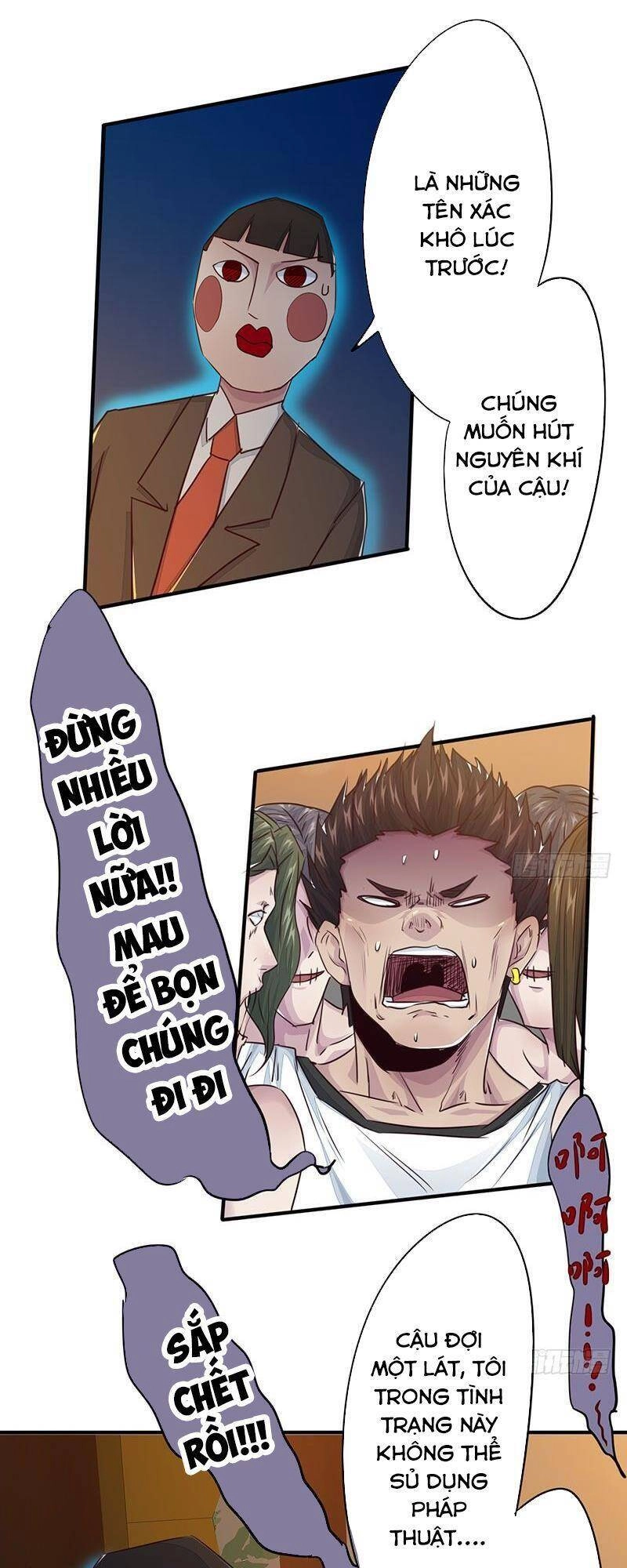 Phiên Thân Chapter 18 - 22