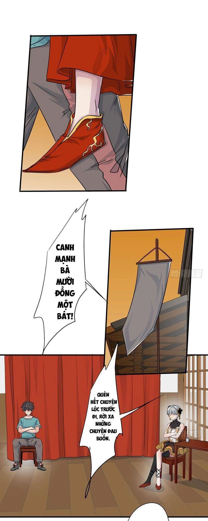 Phiên Thân Chapter 19 - 8