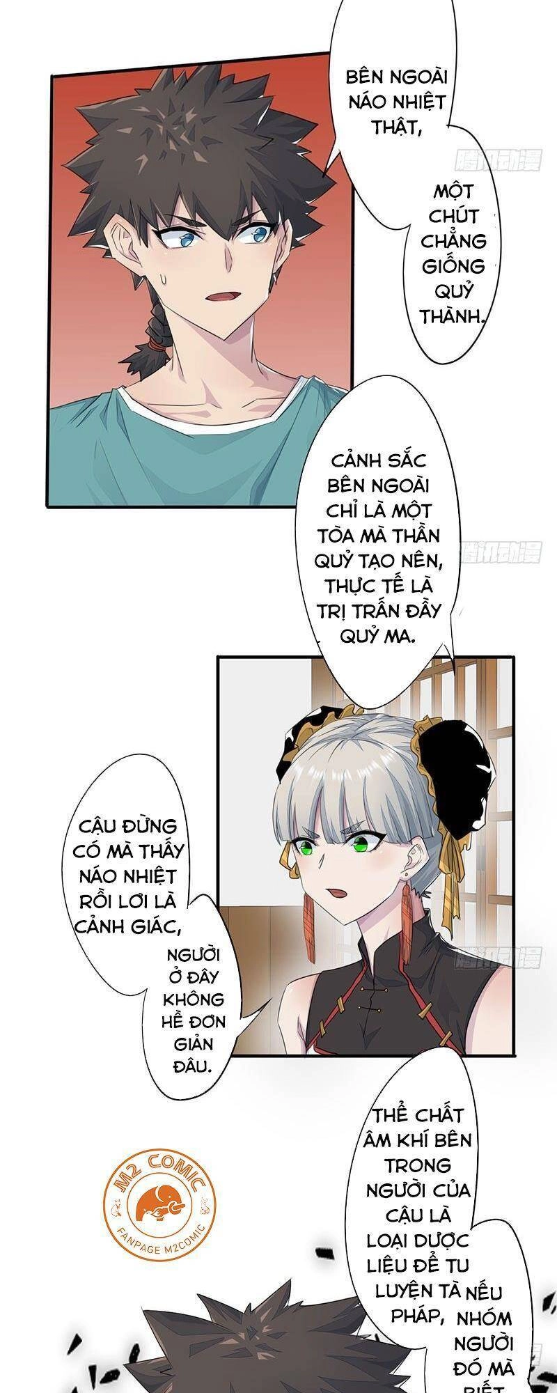 Phiên Thân Chapter 19 - 9