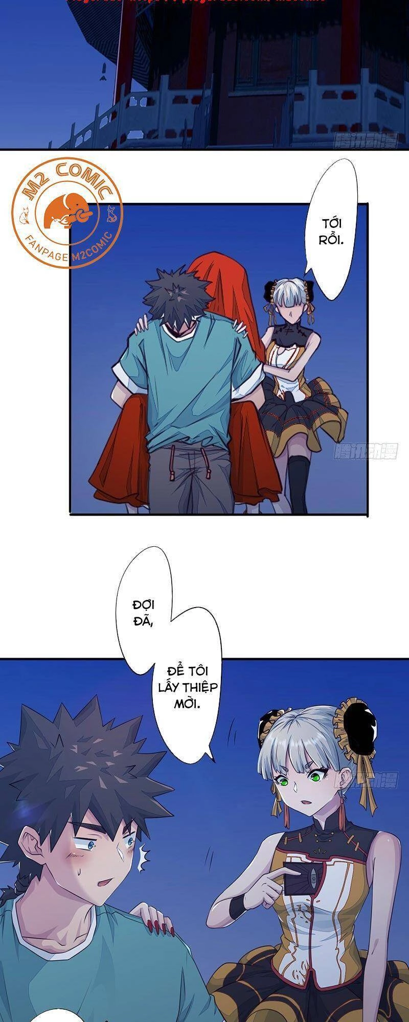 Phiên Thân Chapter 20 - 3