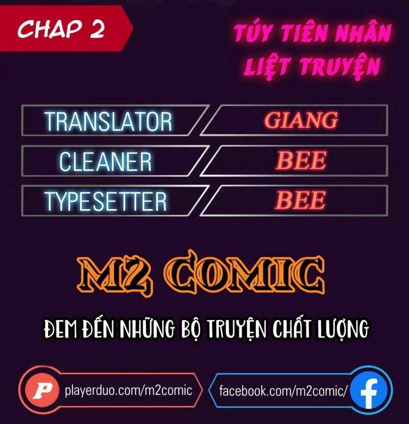 Túy Tiên Nhân Liệt Truyện Chapter 2 - 1