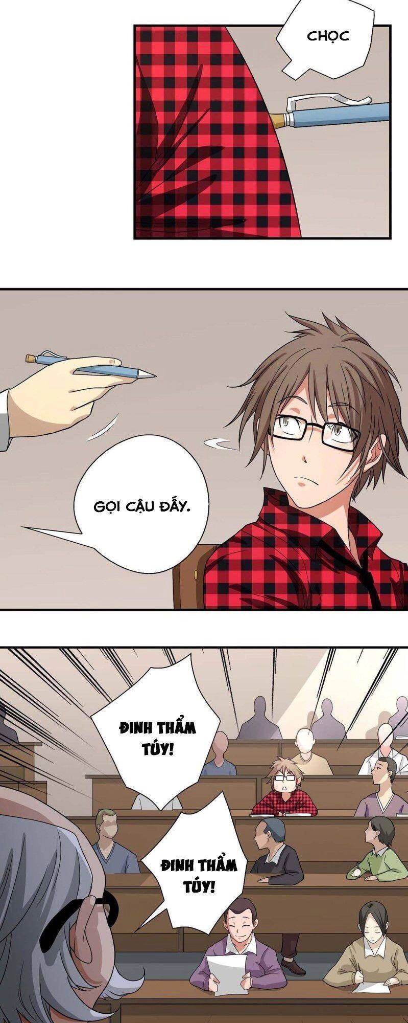 Túy Tiên Nhân Liệt Truyện Chapter 2 - 4