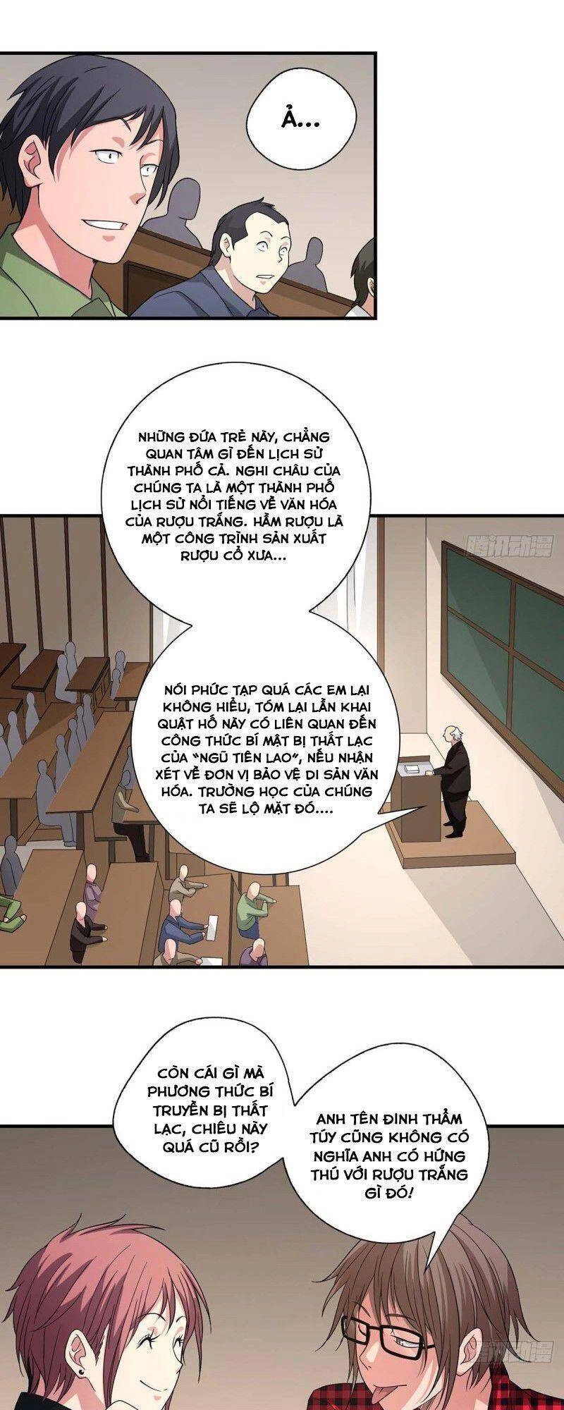 Túy Tiên Nhân Liệt Truyện Chapter 2 - 14