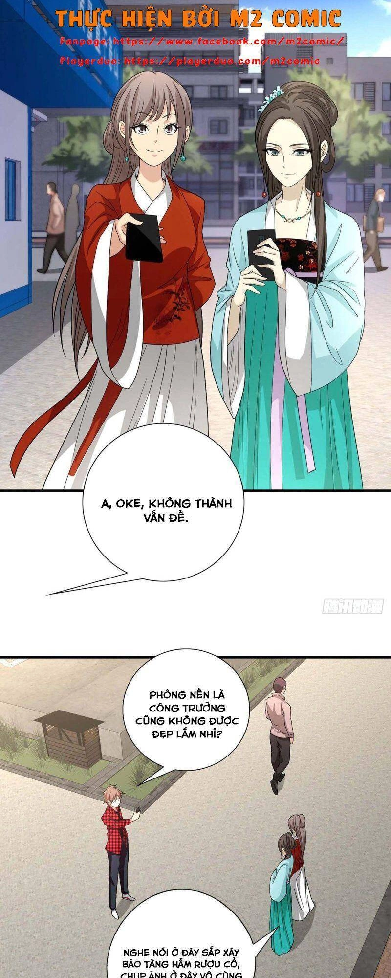 Túy Tiên Nhân Liệt Truyện Chapter 3 - 4