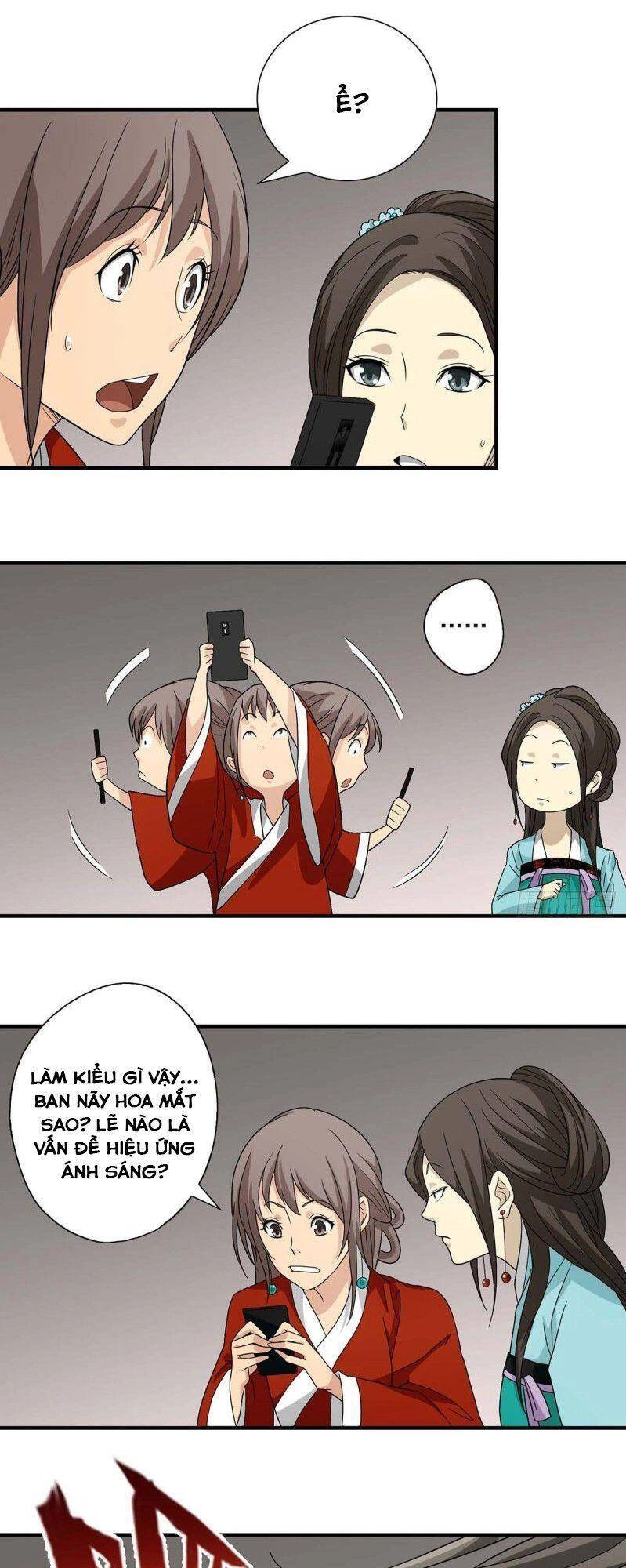 Túy Tiên Nhân Liệt Truyện Chapter 3 - 18