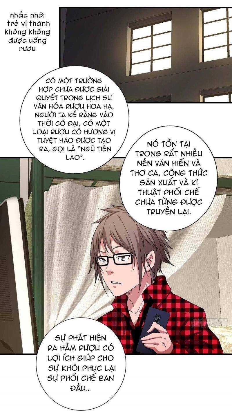 Túy Tiên Nhân Liệt Truyện Chapter 4 - 1