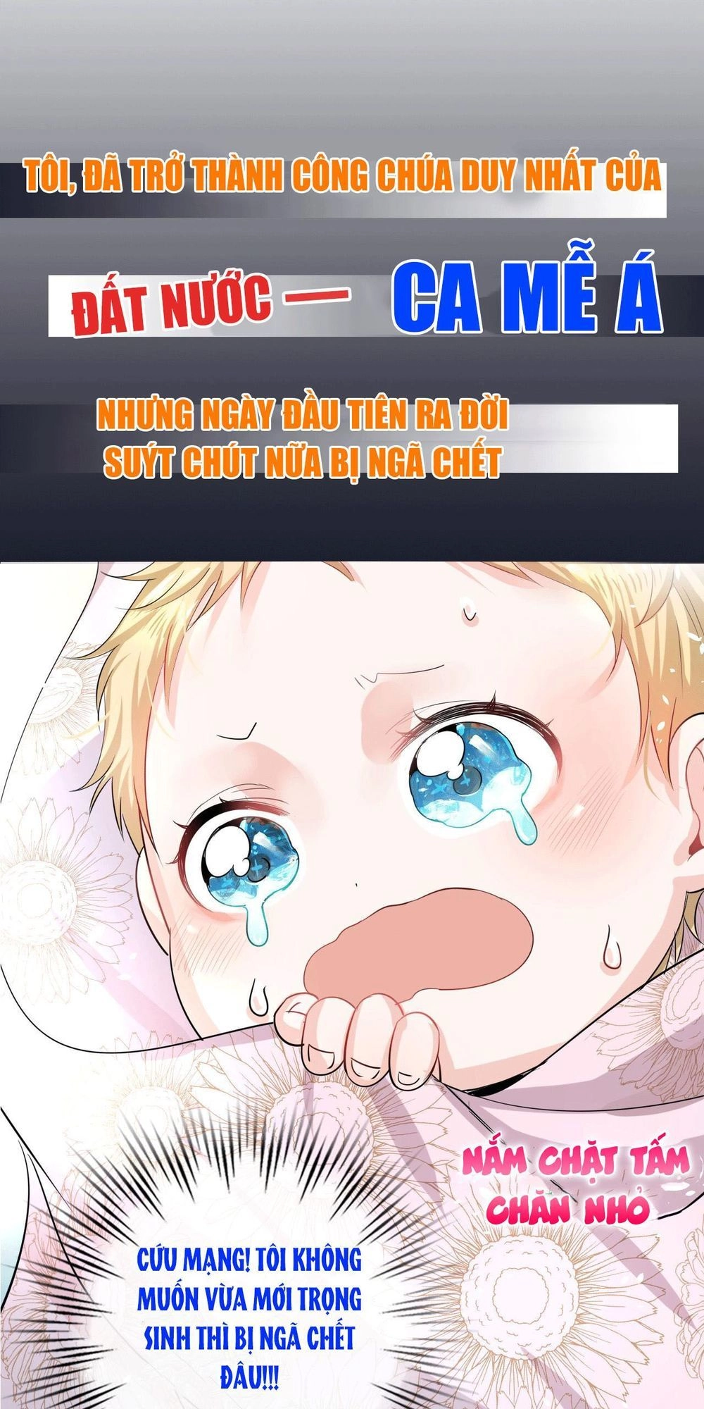 Hệ Thống Công Lược Của Tiểu Công Chúa Chapter 1 - 3