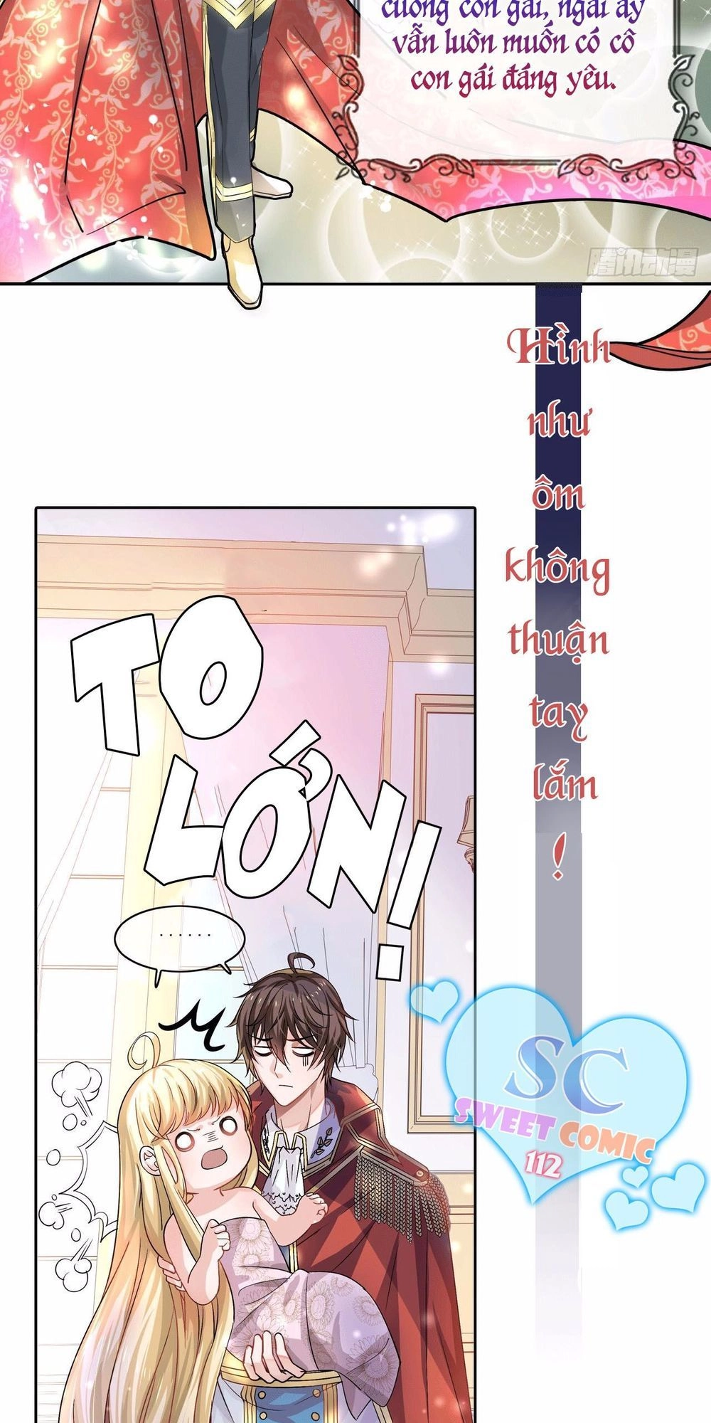 Hệ Thống Công Lược Của Tiểu Công Chúa Chapter 1 - 5