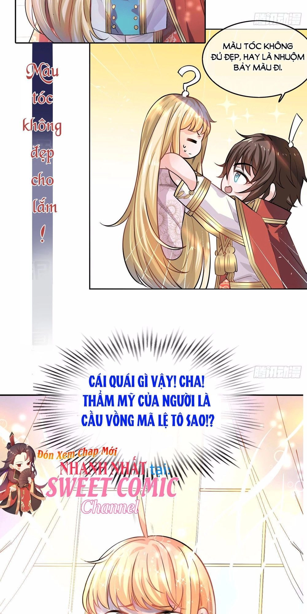 Hệ Thống Công Lược Của Tiểu Công Chúa Chapter 1 - 6