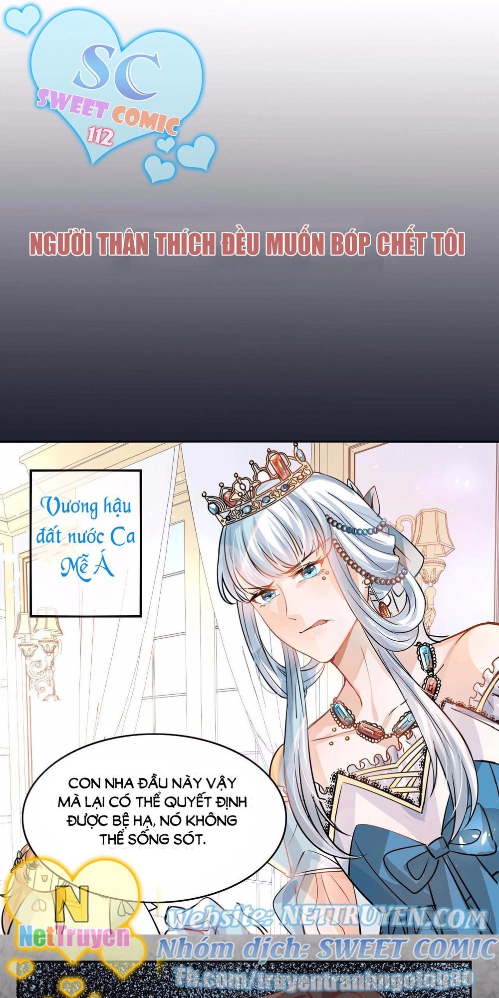 Hệ Thống Công Lược Của Tiểu Công Chúa Chapter 1 - 8