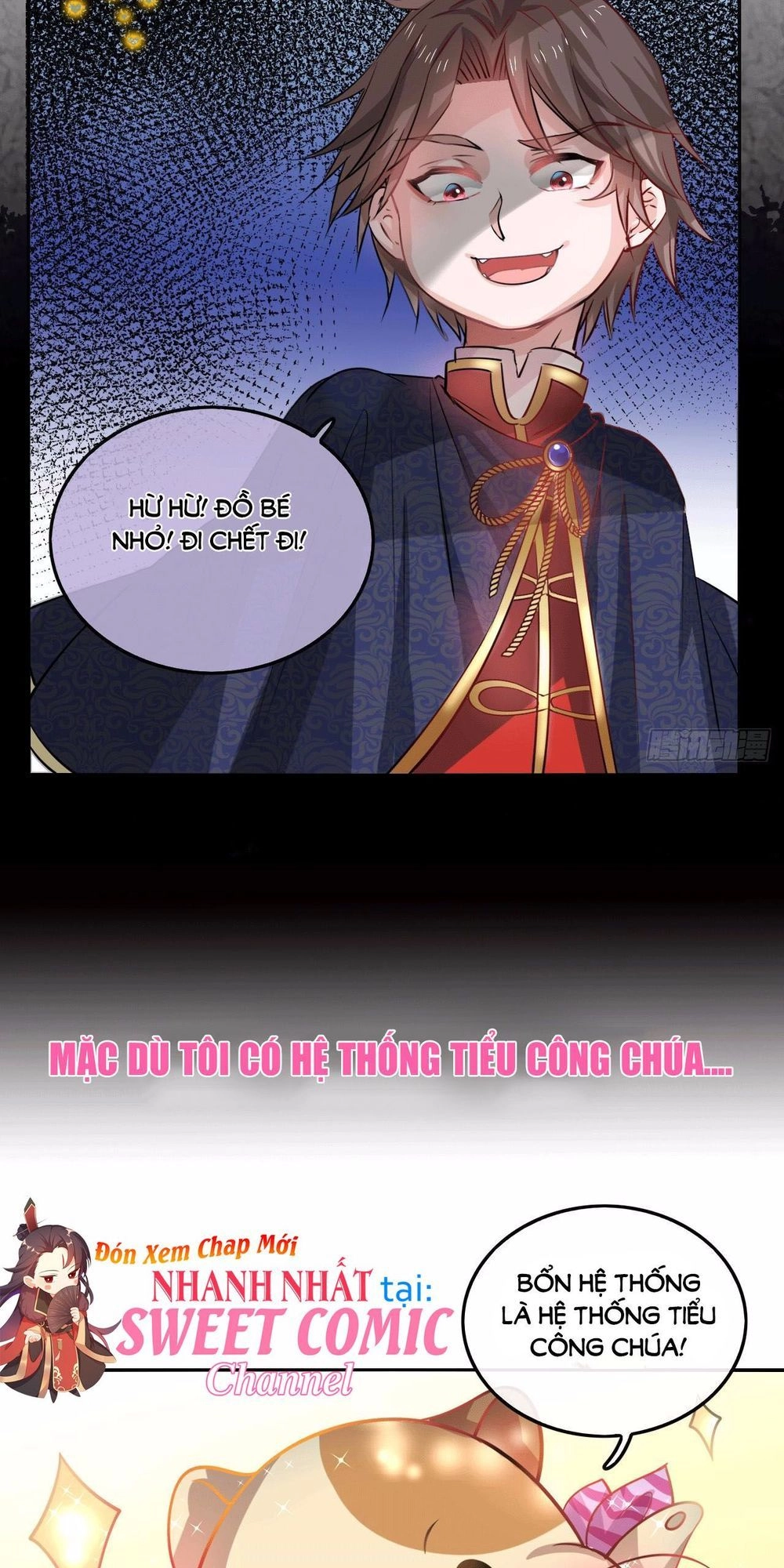 Hệ Thống Công Lược Của Tiểu Công Chúa Chapter 1 - 9