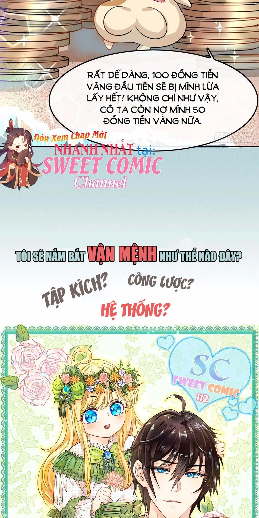 Hệ Thống Công Lược Của Tiểu Công Chúa Chapter 1 - 12