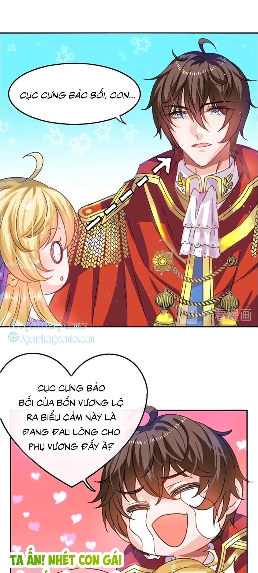 Hệ Thống Công Lược Của Tiểu Công Chúa Chapter 23 - 3