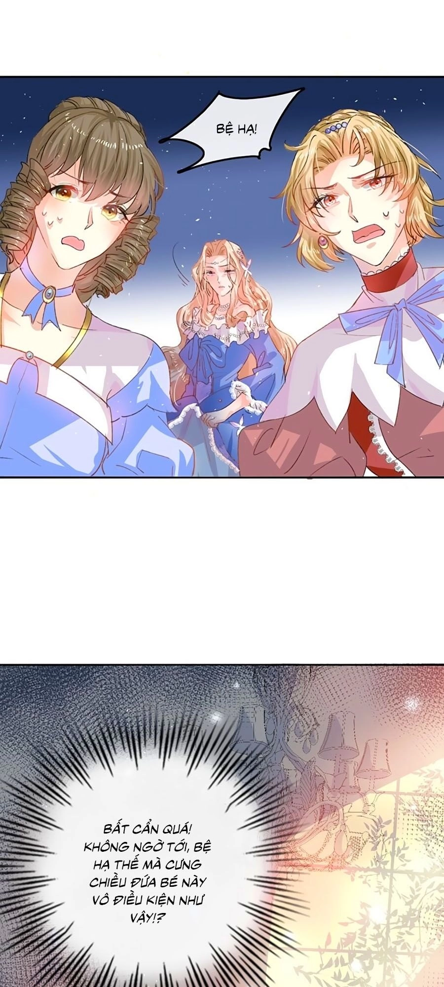 Hệ Thống Công Lược Của Tiểu Công Chúa Chapter 33 - 1