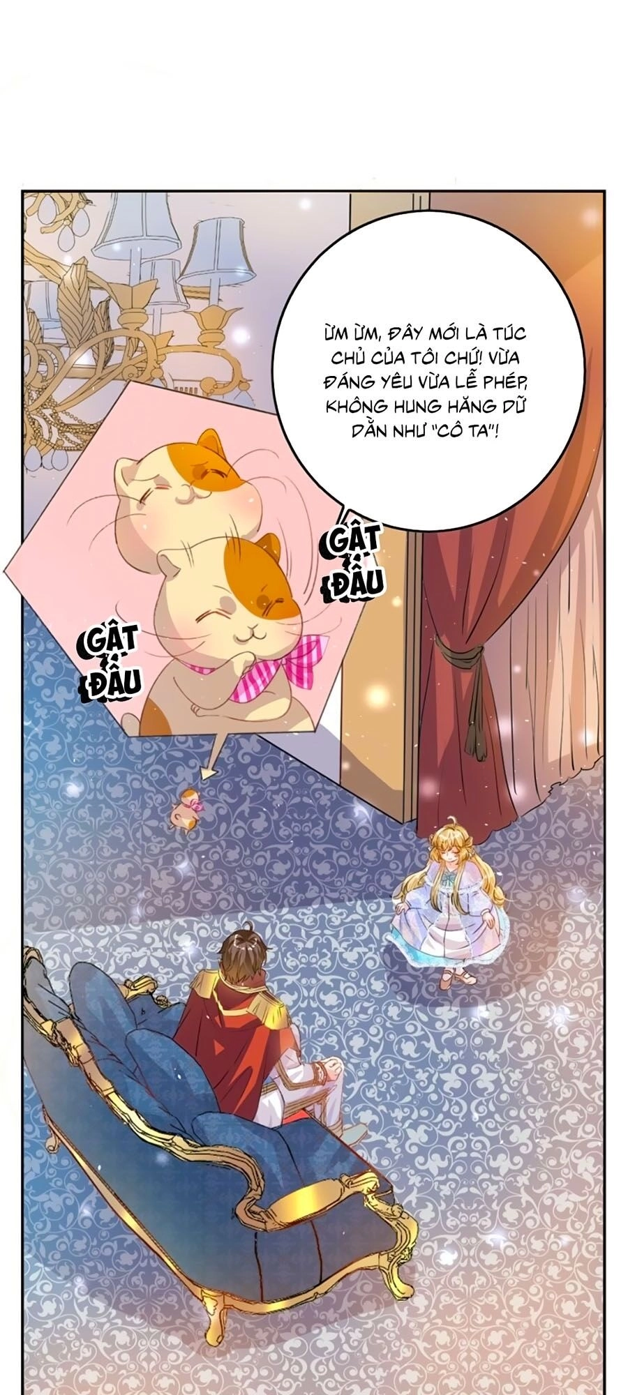 Hệ Thống Công Lược Của Tiểu Công Chúa Chapter 34 - 3