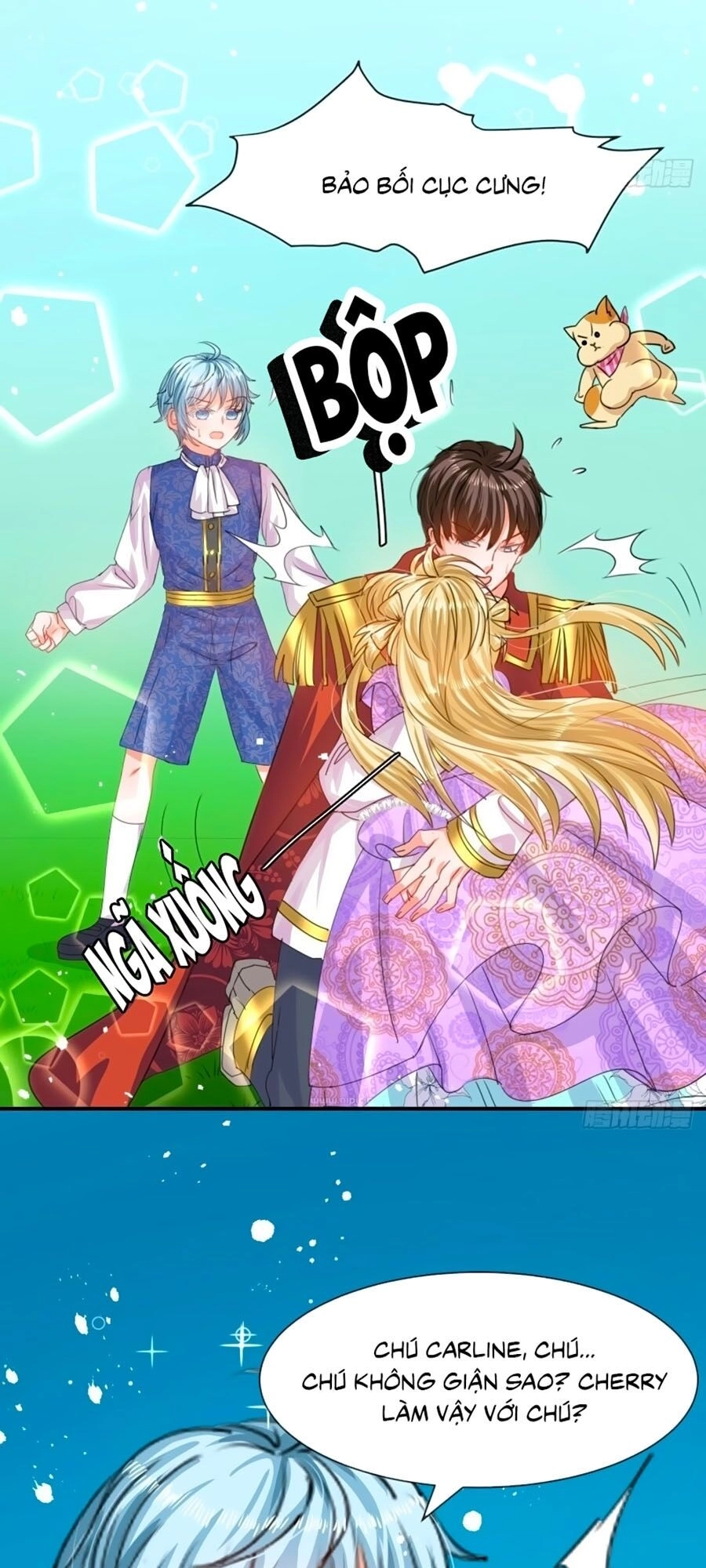 Hệ Thống Công Lược Của Tiểu Công Chúa Chapter 40 - 16