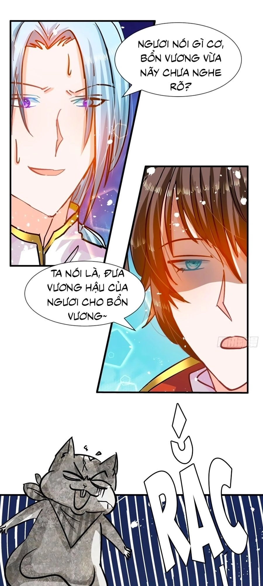 Hệ Thống Công Lược Của Tiểu Công Chúa Chapter 43 - 1